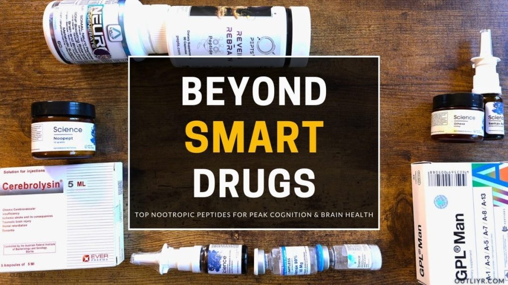 Top 10 Nootropic Peptides For Brain Health & Performance Top 10 Nootropic Peptides For Brain Health & Performance