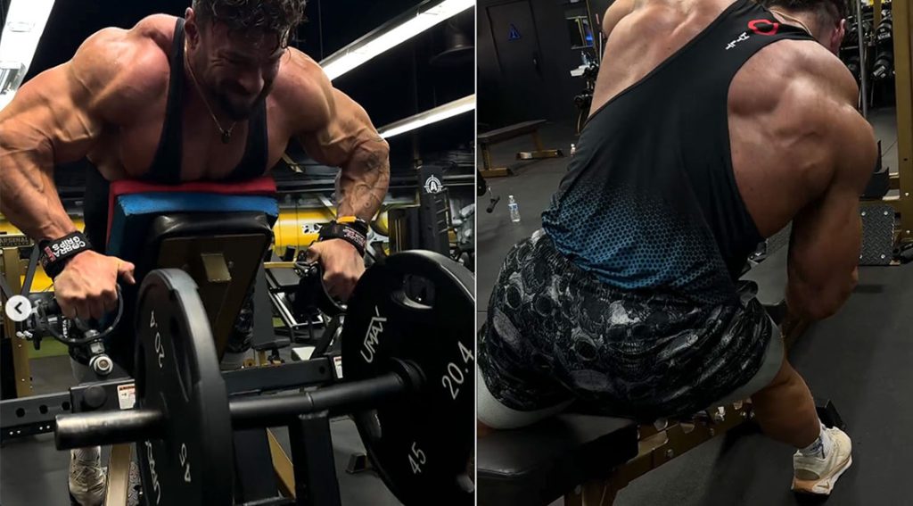 Eric Janicki’s Intense 3-Move Back Workout for Massive Muscle Growth Eric Janicki’s Intense 3-Move Back Workout for Massive Muscle Growth