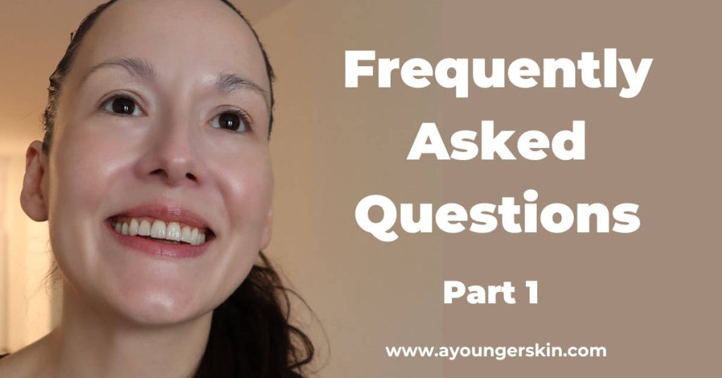 FAQ about skincare – part 1 – A younger skin FAQ about skincare - part 1 - A younger skin