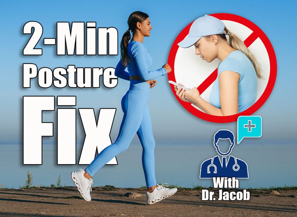 How Bad Walking Posture Wrecks Your Body, Doctor Warns