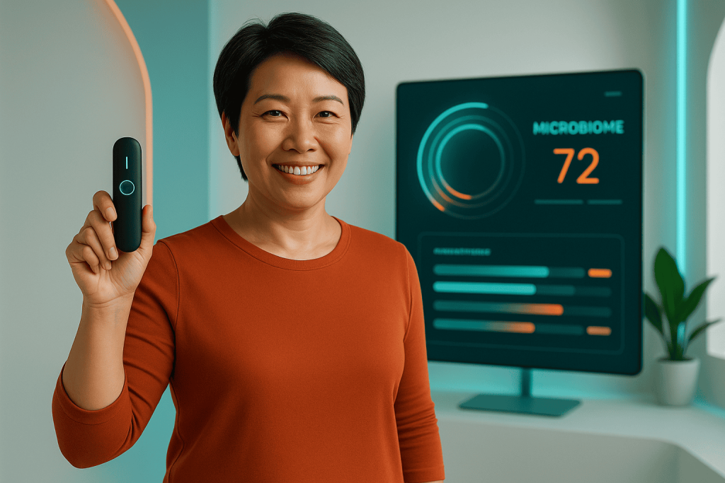 Real-Time Microbiome Monitoring for Personalized Longevity | Beyond CGMs Health Tech