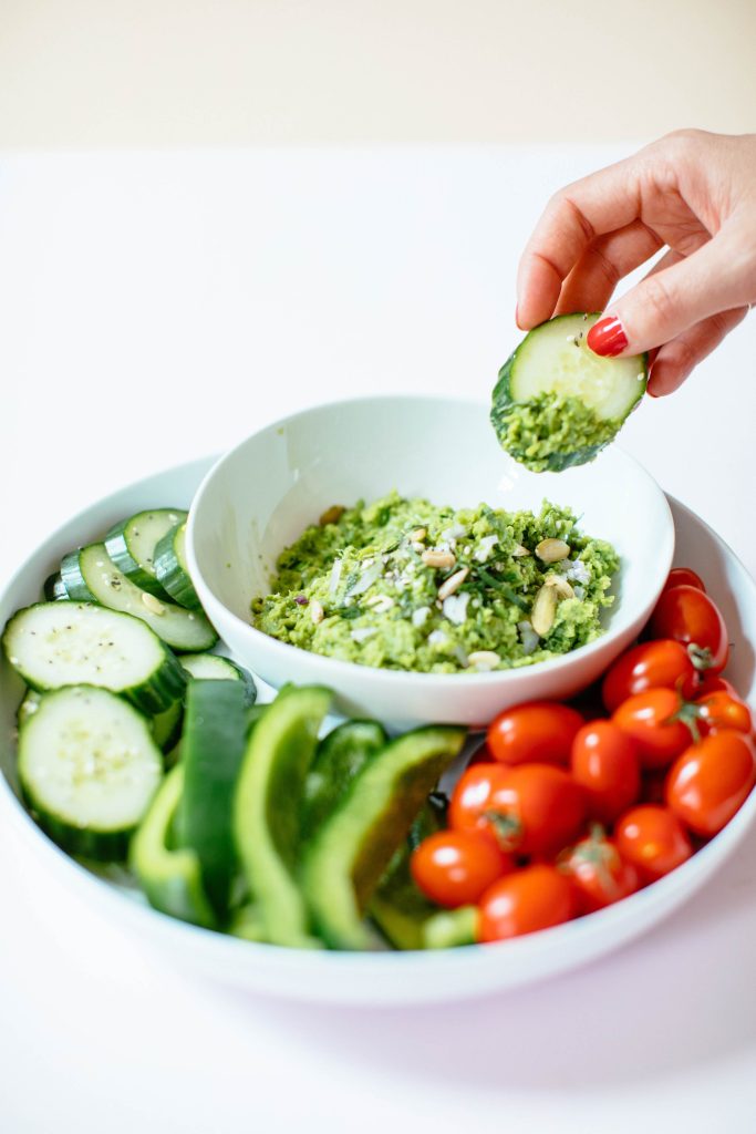Minty Spring Pea Dip Minty Pea Vegan Dip | Nutrition Stripped