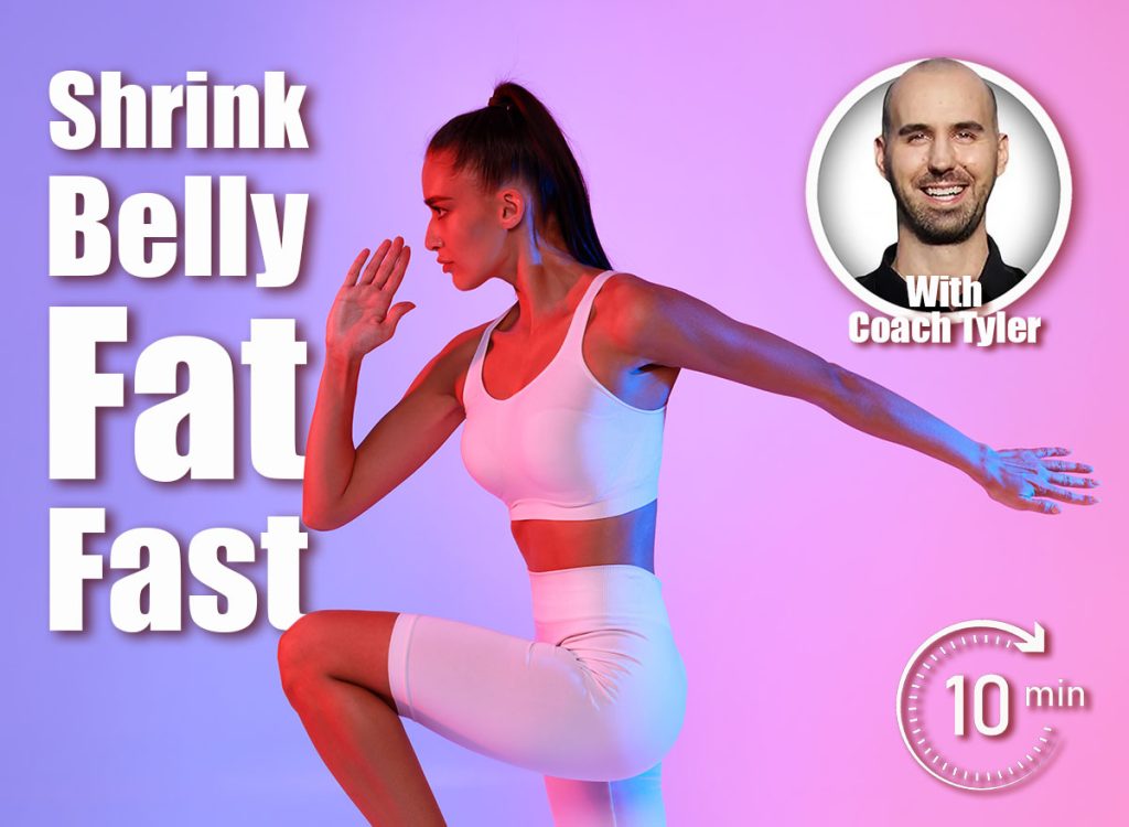 5 Standing Moves That Shrink Belly Fat Faster Than Crunches After 40—No Floor Needed